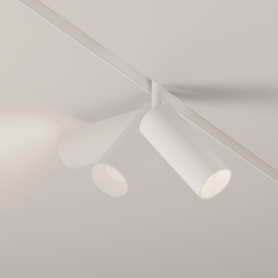 Трековый светильник Focus LED белый 9