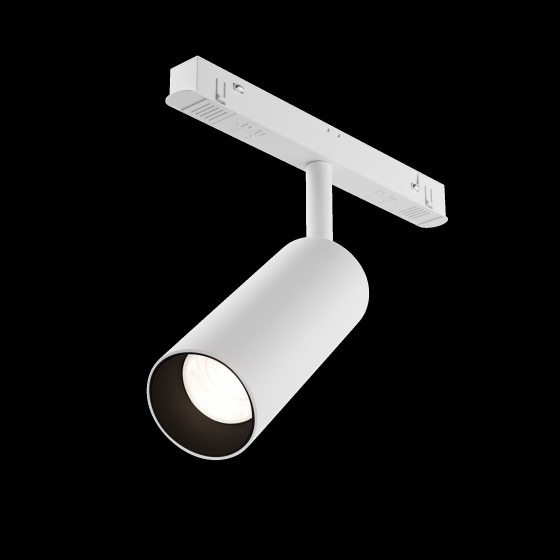 Трековый светильник Focus LED белый 6