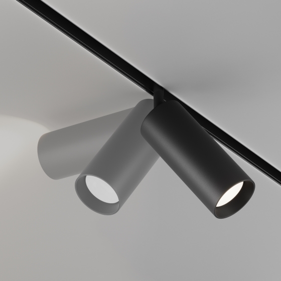 Трековый светильник Focus LED черный 7