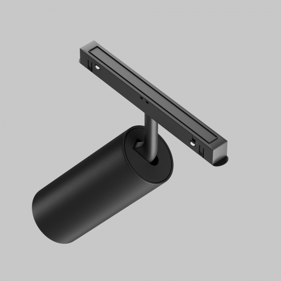 Трековый светильник Focus LED черный 10