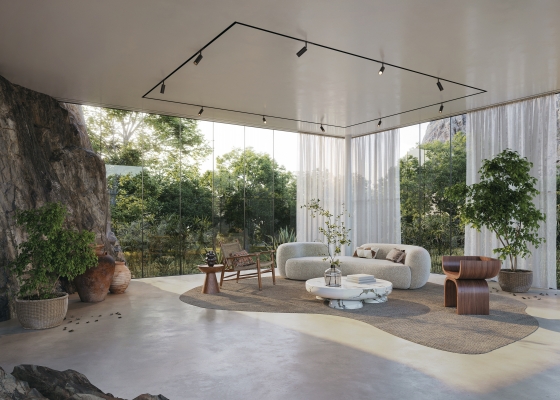 Трековый светильник Focus LED черный 5