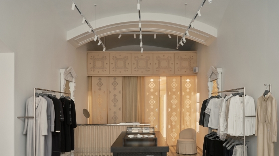 Трековый светильник Focus LED белый 2