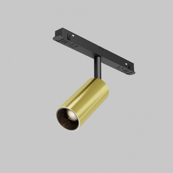 Трековый светильник Focus LED черный/золотой 11