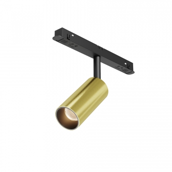 Трековый светильник Focus LED черный/золотой