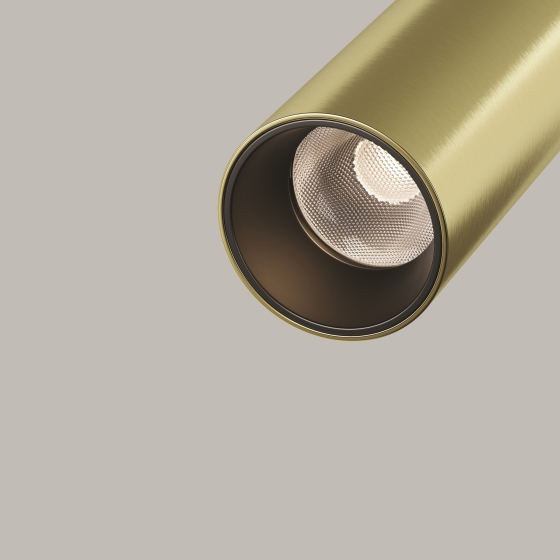 Трековый светильник Focus LED черный/золотой 14