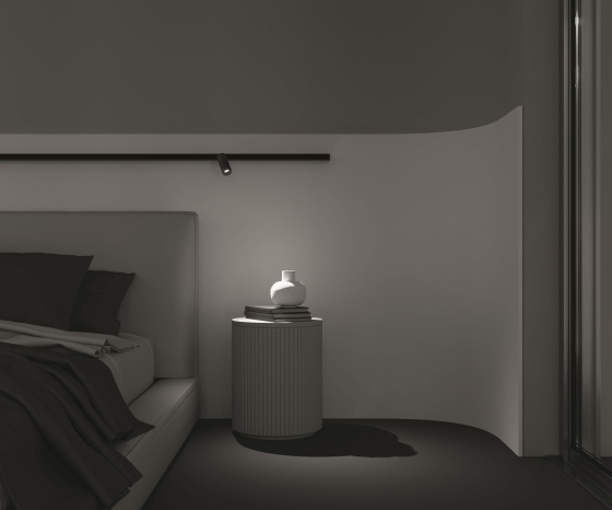 Трековый светильник Focus LED черный/золотой 18