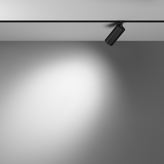 Трековый светильник Focus LED черный 8