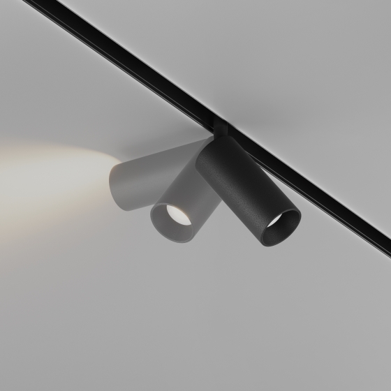 Трековый светильник Focus LED черный 9