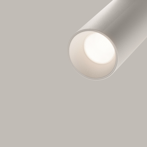 Трековый светильник Focus LED белый 4