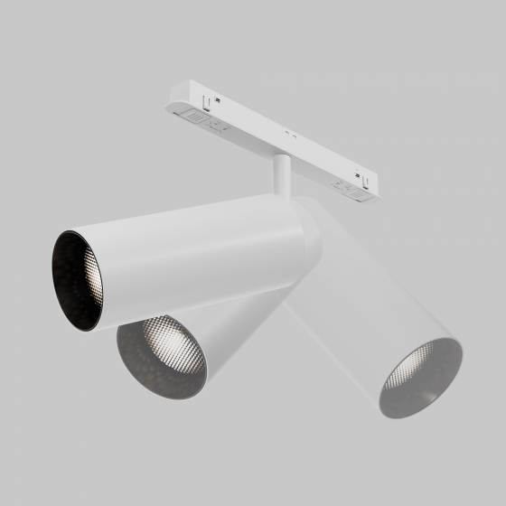 Трековый светильник Focus LED белый 2