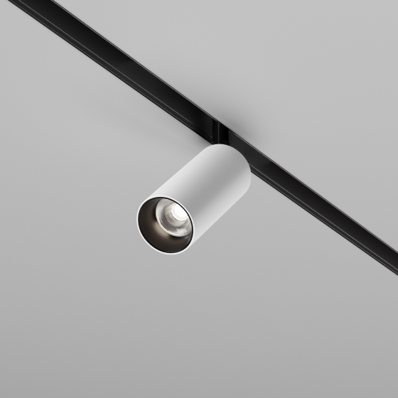 Трековый светильник Focus LED черный 7