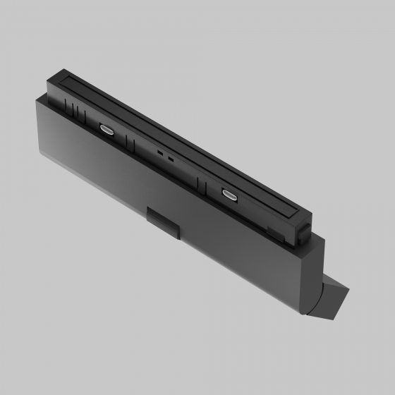 Трековый светильник Points rot черный 5