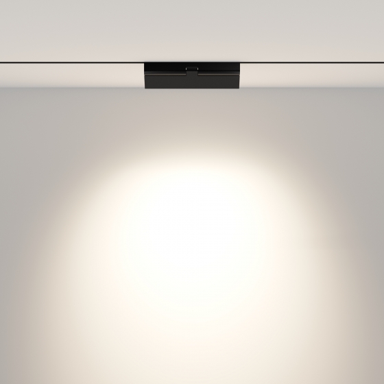 Трековый светильник Points rot черный 4