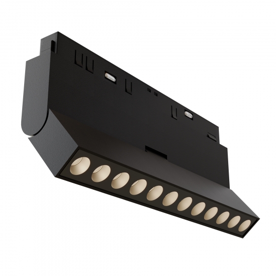 Трековый светильник Points rot черный 1