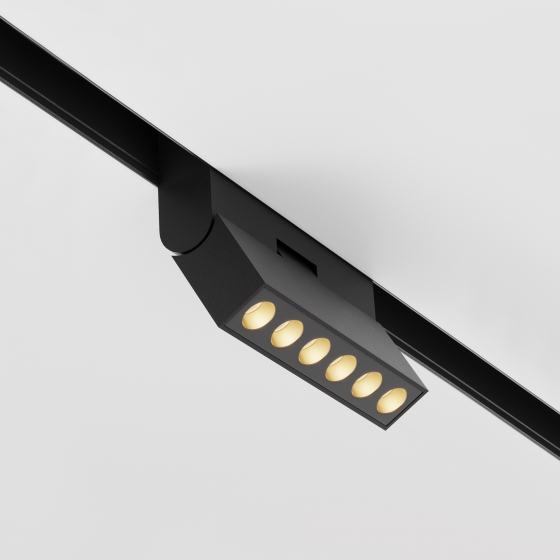 Трековый светильник Points rot черный 2