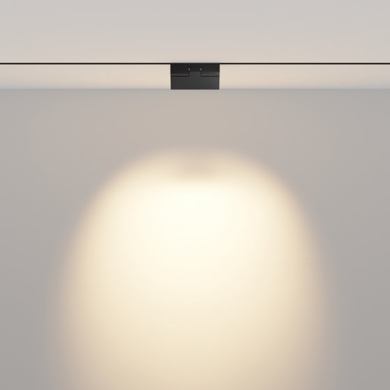 Трековый светильник Points rot черный 5