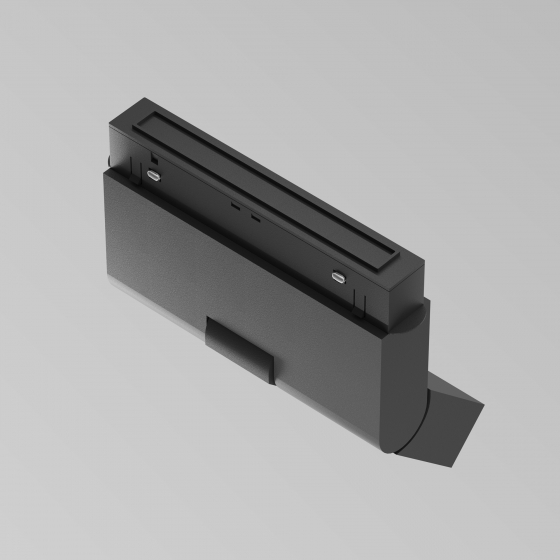 Трековый светильник Points rot черный 6