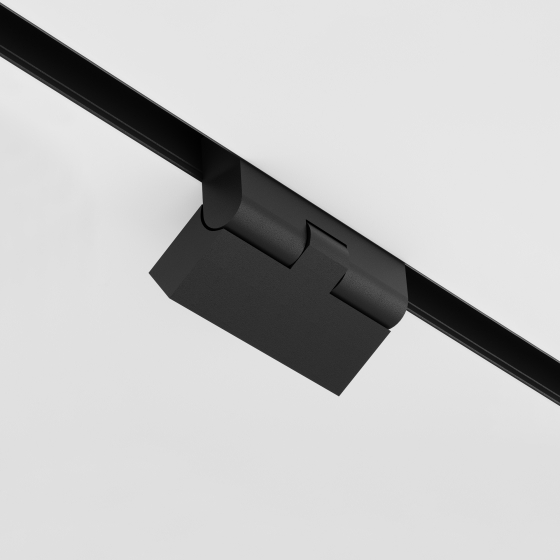 Трековый светильник Points rot черный 7