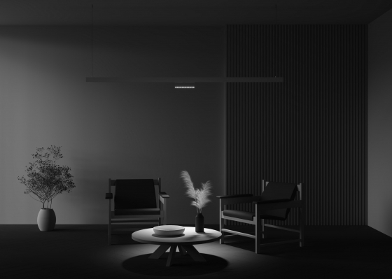 Трековый светильник Points Rot Exility белый 9