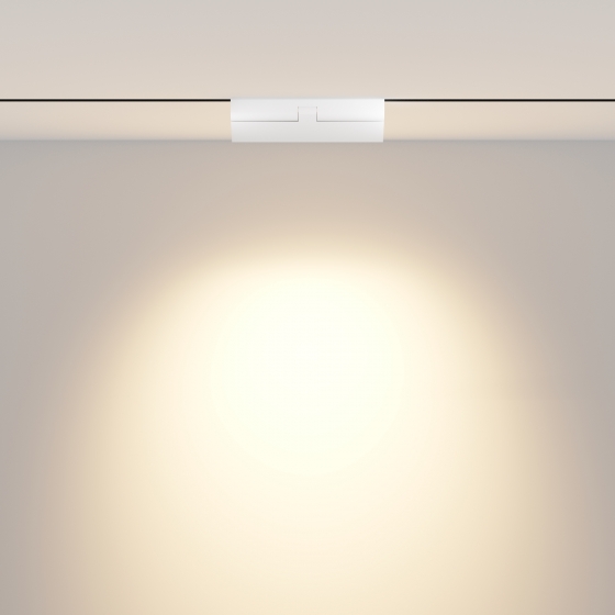 Трековый светильник Points Rot Exility белый 5