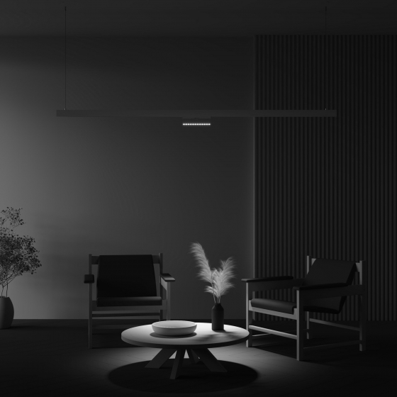 Трековый светильник Points Rot Exility белый 6