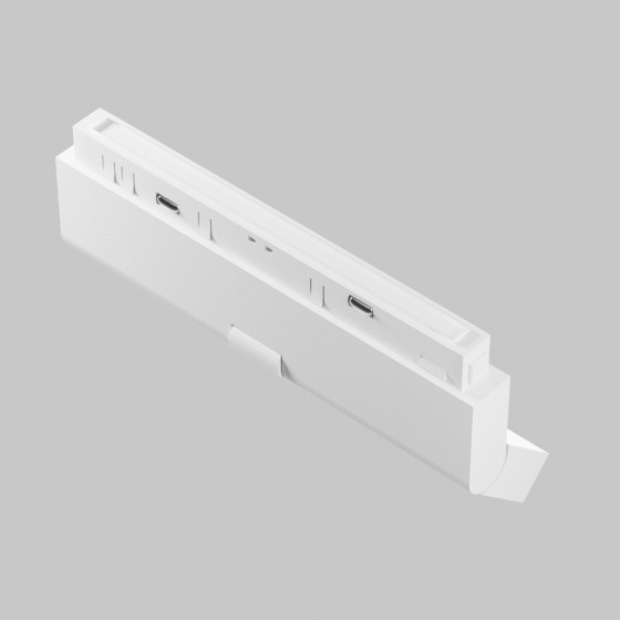 Трековый светильник Points Rot Exility белый 7