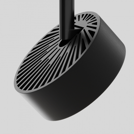 Трековый светильник Rado черный 3