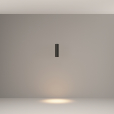 Трековый подвесной светильник Focus LED черный 7