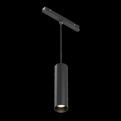 Трековый подвесной светильник Focus LED черный 6