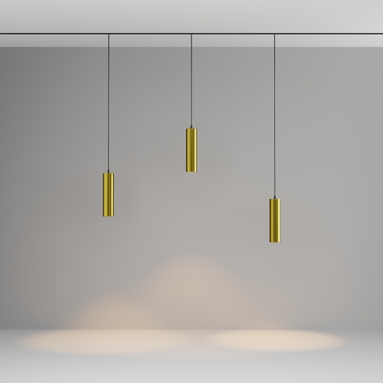 Трековый светильник Focus LED черный 14