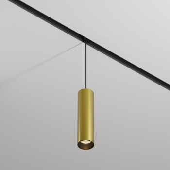Трековый светильник Focus LED черный