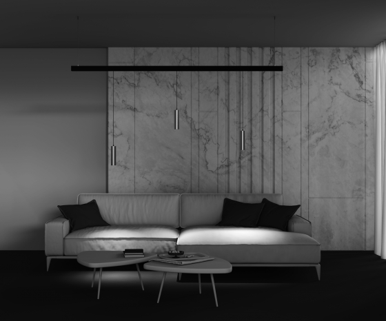 Трековый светильник Focus LED черный 17