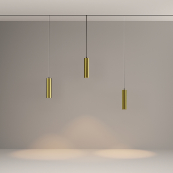 Трековый светильник Focus LED черный 6