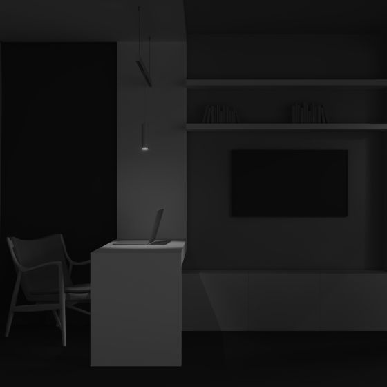 Трековый светильник Focus LED белый 10