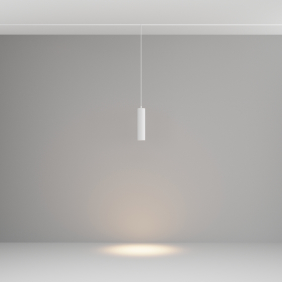 Трековый светильник Focus LED белый 9