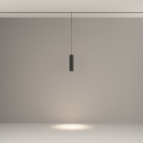 Трековый светильник Focus LED черный 4