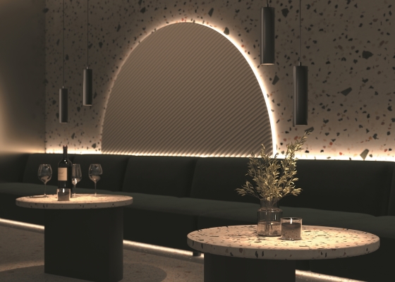 Трековый светильник Focus LED черный 5