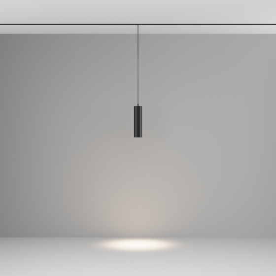 Трековый светильник Focus LED черный 14