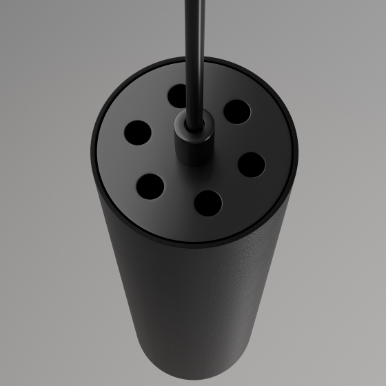 Трековый светильник Focus LED черный 19