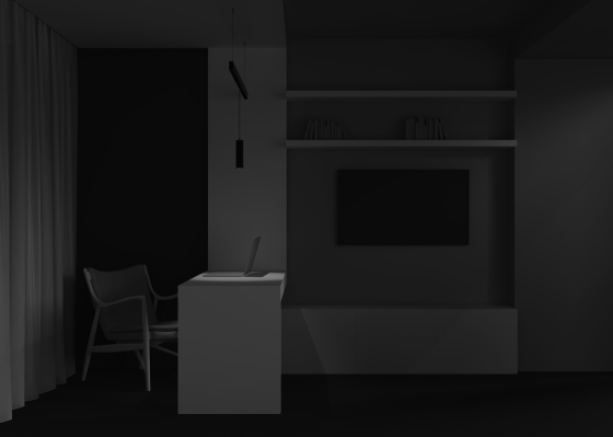 Трековый светильник Focus LED черный 16