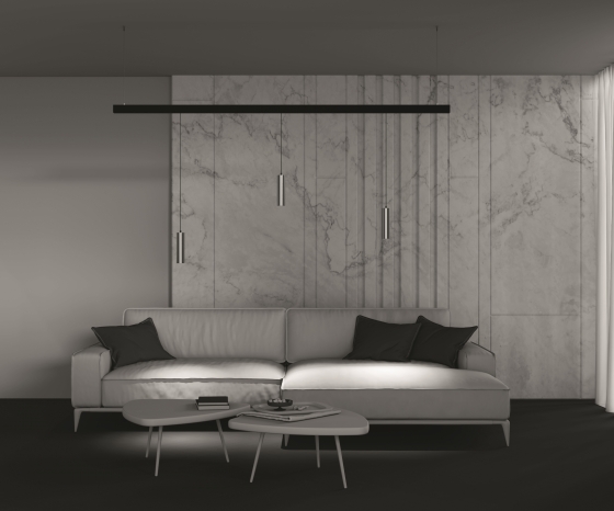 Трековый светильник Focus LED золотой 8