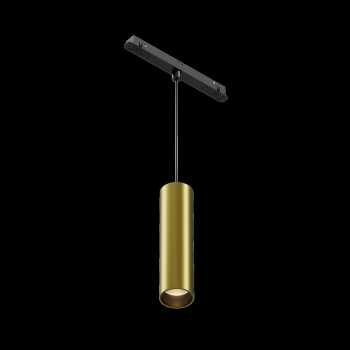 Трековый светильник Focus LED золотой