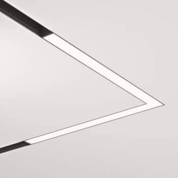 Трековый светильник Basis Angle черный