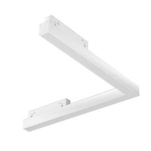 Трековый светильник Basis Angle белый