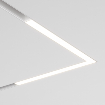 Трековый светильник Basis Angle белый