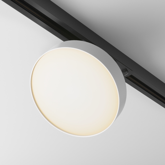 Трековый светильник Zon UNITY черный 135мм 1