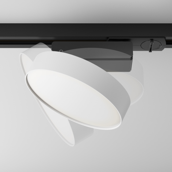 Трековый светильник Zon Unity черный 4