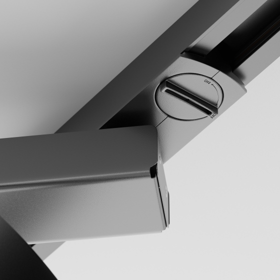 Трековый светильник Rim UNITY черный 5