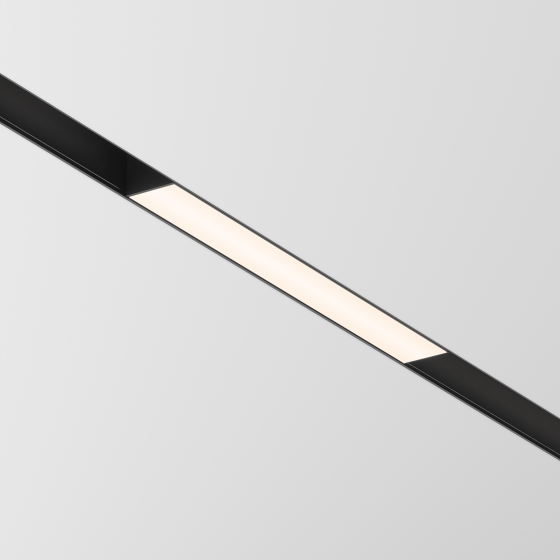 Трековый светильник Basis черный 300 мм 2