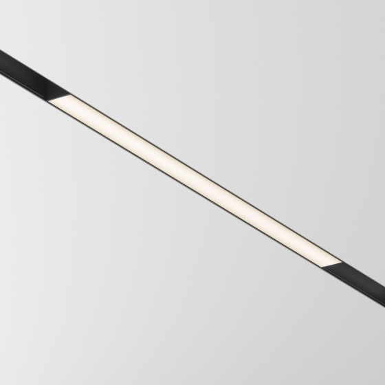 Трековый светильник Basis черный 600мм 3